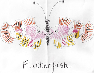 flutterfish